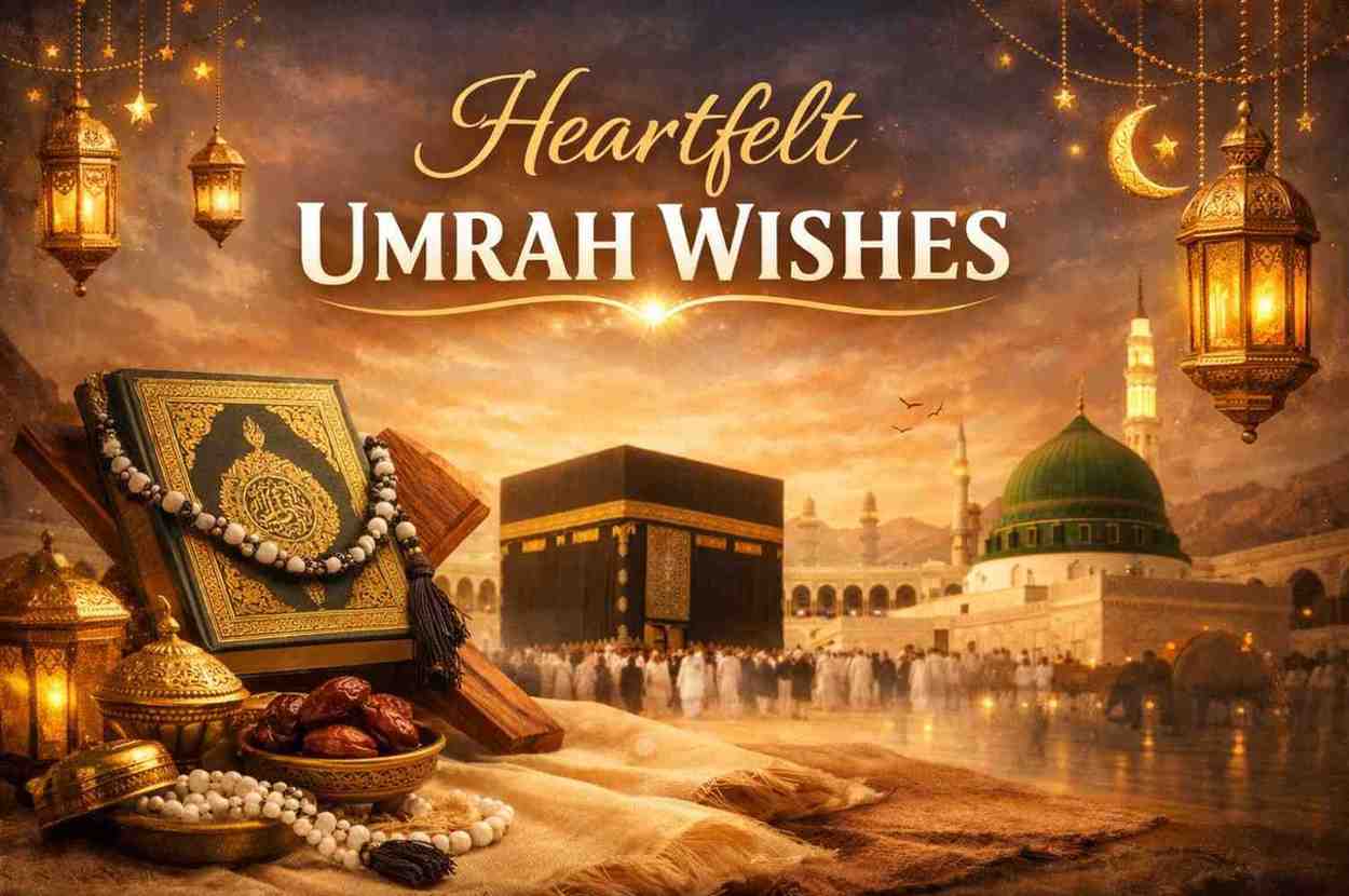 Umrah Mubarak Messages: Heartfelt Wishes for a Blessed Journey